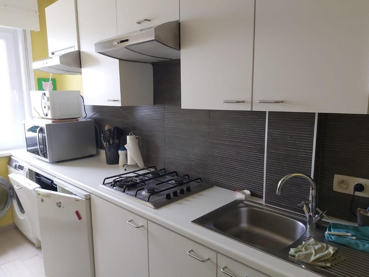 Appartement Met Zeezicht Blankenberge Zewnętrze zdjęcie