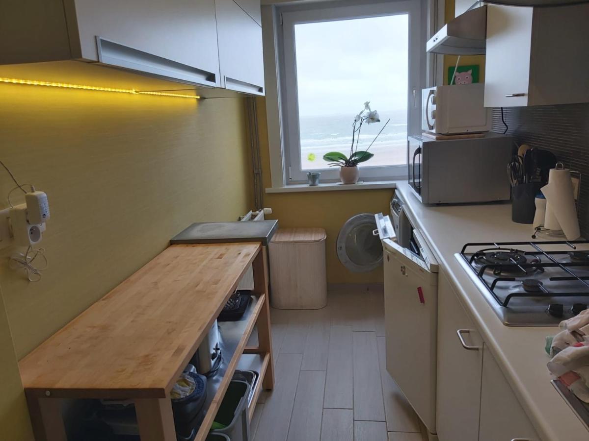 Appartement Met Zeezicht Blankenberge Zewnętrze zdjęcie